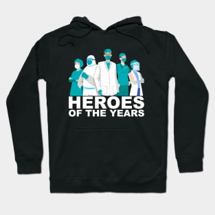 Heroes of Covid-19 War Hoodie